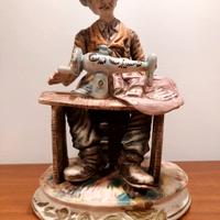 Statuina anni '50 di Capodimonte  " IL SARTO ">