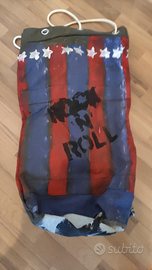 Borsone Happiness LE Militare Camouflage