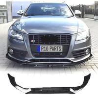 SPOILER LABBRO ANTERIORE AUDI A4 B8 07-12 SEDAN AV