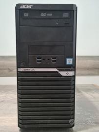 computer Acer Veriton processore Intel Core i7 