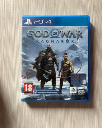 god of war ragnarök ps4/ps5