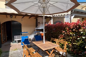 Villetta in villaggio con piscina