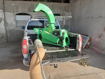 aspirafoglie portato PERUZZO TURBO 400