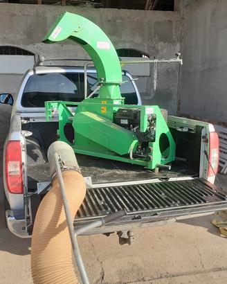 aspirafoglie portato PERUZZO TURBO 400