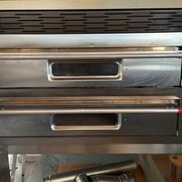 Forno elettrico 2 camere (9 pizze) a camera