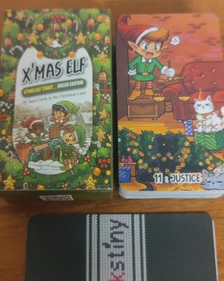 Mazzo X'mas Elf 78 carte 1 Special
edizizione top