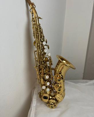Sax Soprano Curvo Grassi SSPC800MKII
