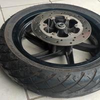 Ruota cerchio gomma NRG 120/70 R13