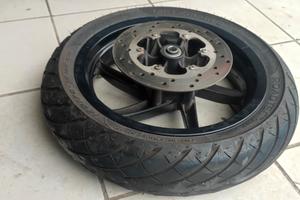 Ruota cerchio gomma NRG 120/70 R13