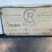 Rimorchio isotermico 18 epal romagna