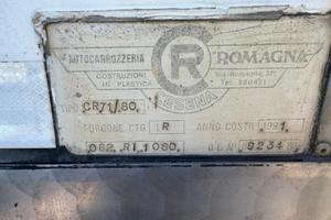 Rimorchio isotermico 18 epal romagna