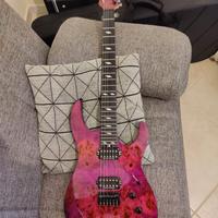 Chitarra Legator N6ss magenta