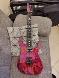 Chitarra Legator N6ss magenta