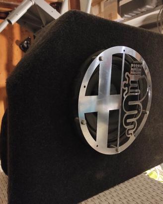 Subwoofer alfa 147