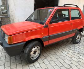 Panda 4x4 ruota libera e city
