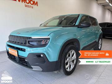 JEEP Avenger Avenger 1.2 Turbo 100 CV Longitude