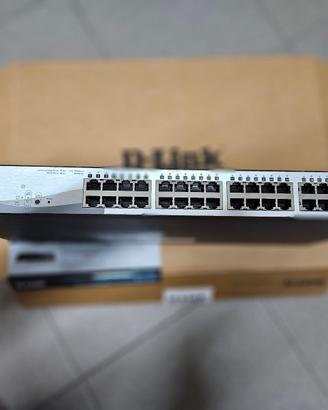 D-Link DGS-1210-24P SMART SWITCH