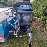 Evinrude 40 cv 2 tempi 2001 perfetto