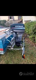 Evinrude 40 cv 2 tempi 2001 perfetto