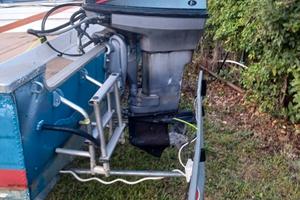 Evinrude 40 cv 2 tempi 2001 perfetto