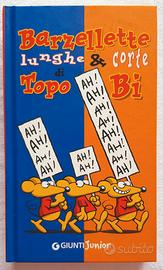 Giunti - Barzellette lunghe e corte di Topo Bi