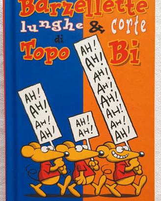 Giunti - Barzellette lunghe e corte di Topo Bi
