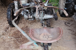 BCS 2000 motofalciatrice