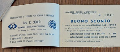 Libretto soccorso aci