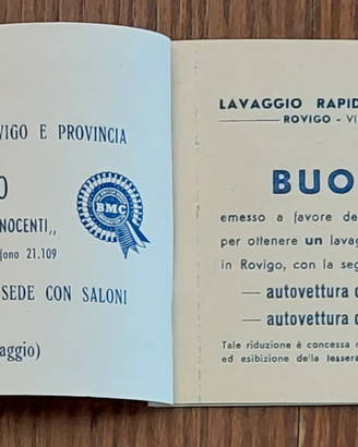Libretto soccorso aci