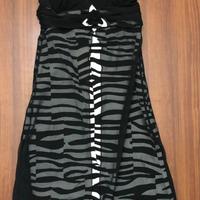 Vestito Zebrato Artigli