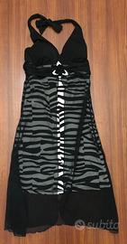 Vestito Zebrato Artigli