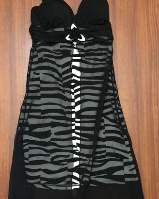 Vestito Zebrato Artigli