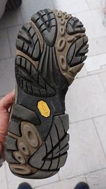 merrell moab gtx scarponcini trekking e montagna