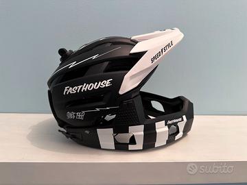 Casco MTB Bell Super Air R Fasthouse Nero Opaco