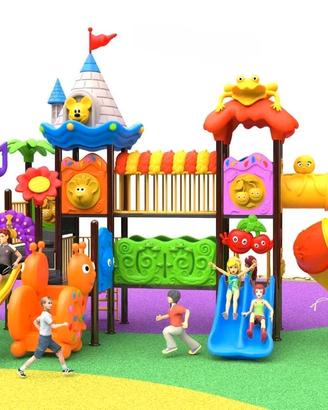 Parco Giochi da Esterno x Bambini x Ville e Scuole