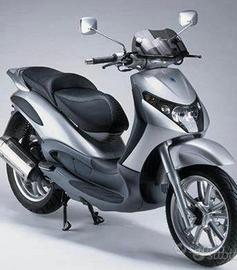 ricambi beverly 200
