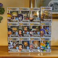 Funko pop One Piece Exclusice e Convention