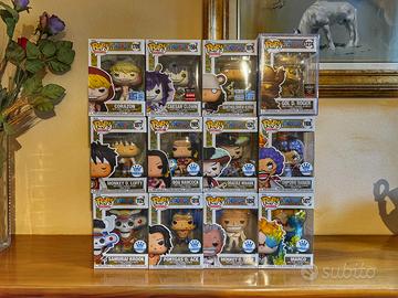 Funko pop One Piece Exclusice e Convention