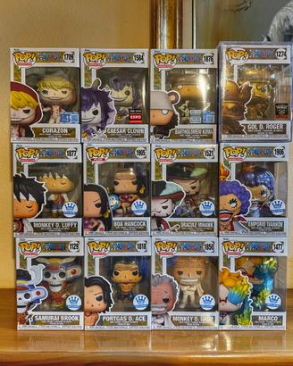 Funko pop One Piece Exclusice e Convention