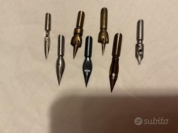 Piccola collezione pennini