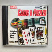 Cards And Puzzles 1995 CD Rom