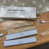 Set Luci con Sensore per Armadio Guardaroba