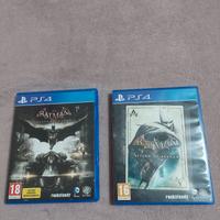 Ps4  BATMAN: ARKHAM KNIGHT &  RETURN TO ARKAM