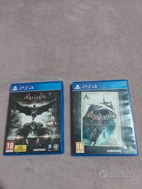 Ps4  BATMAN: ARKHAM KNIGHT &  RETURN TO ARKAM