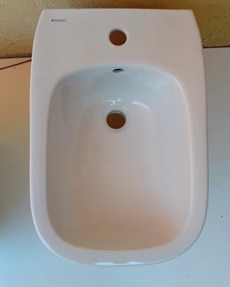 Bidet Sospeso GEBERIT Nuovo + miscelatore