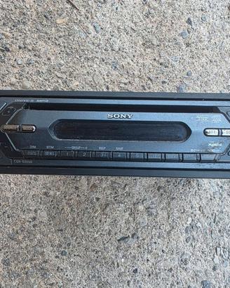 sony cdx s2250 MP3 autoradio