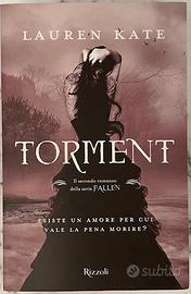 Libro "TORMENT" di Lauren Kate