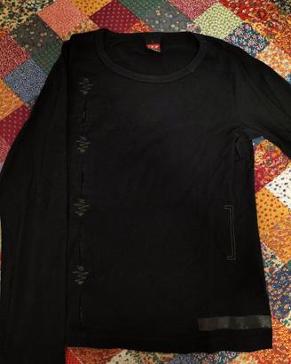 Maglia maniche lunghe Diesel nera