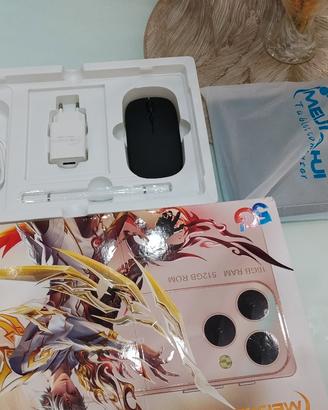 tab 10p  12/512 con: tastiera,mouse,penna touch 