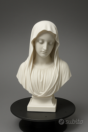 Busto Madonna - Arte sacra - Made in Italy